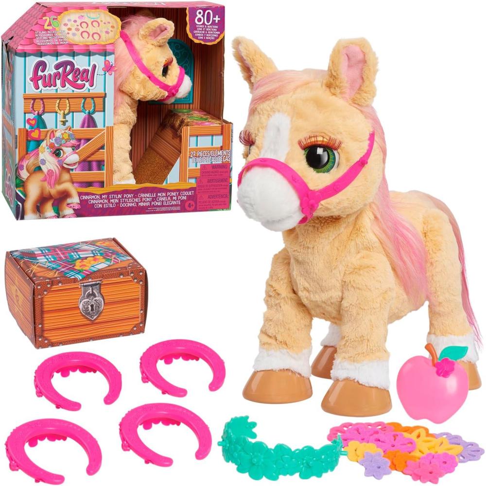 image:imagefurReal Cinnamon My Stylin Pony Kids Toys for Ages 4 Up by Just Play
