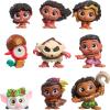 Disney Doorables Moana 2 Collection Peek, Collectible 1.5-inch mini Toy Figures, Kids Toys for Ages 5 Up by Just Play