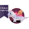 Disney Frozen 2 Walk & Glow Bruni The Salamander, Lights and Sounds Stuffed Animal, Officially Licensed Kids Toys for Ages 3 Up by Just Play