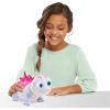 Disney Frozen 2 Walk & Glow Bruni The Salamander, Lights and Sounds Stuffed Animal, Officially Licensed Kids Toys for Ages 3 Up by Just Play