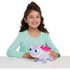 Disney Frozen 2 Walk & Glow Bruni The Salamander, Lights and Sounds Stuffed Animal, Officially Licensed Kids Toys for Ages 3 Up by Just Play