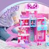Disney Jr. Minnie Mouse Pet Hotel Playset, Amazon Exclusive with 2 Bonus Figures, 20 Inch Playset, 25 Pieces Included, Ages 3 and Up