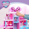 Disney Jr. Minnie Mouse Pet Hotel Playset, Amazon Exclusive with 2 Bonus Figures, 20 Inch Playset, 25 Pieces Included, Ages 3 and Up
