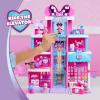 Disney Jr. Minnie Mouse Pet Hotel Playset, Amazon Exclusive with 2 Bonus Figures, 20 Inch Playset, 25 Pieces Included, Ages 3 and Up