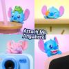 Disney Stitch Attachmeez 2-Pack – Collectible Surprise Mini Figure Blind Box, Hangs Off Books, Phones, Cups & More, UNbox, Attach & Display, for Kids, Fans & Collectors by Just Play