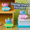 Disney Stitch Attachmeez 2-Pack – Collectible Surprise Mini Figure Blind Box, Hangs Off Books, Phones, Cups & More, UNbox, Attach & Display, for Kids, Fans & Collectors by Just Play