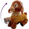 Disney Wish Walk ‘n Talk Valentino Plush Fainting Goat, 11-Inch Stuffed Animal, Sounds and Motion, Kids Toys for Ages 3 Up by Just Play(11 inches)