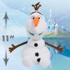 Just Play Disney Frozen 11-inch Laugh, Shimmy & Shake Olaf, Sound and Movement, Kids Toys for Ages 3 Up