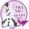 Just Play Disney Frozen 11-inch Laugh, Shimmy & Shake Olaf, Sound and Movement, Kids Toys for Ages 3 Up