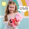 Peppa Pig Great Day for Giggles Peppa 9-inch Plush with Music and Sound, Giggles and Snorts, Kids Toys for Ages 3 Up by Just Play