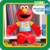 Sesame Street 13-inch Sing-Along Plush Elmo with Lights and Sounds, Super-Soft and Huggable, Kids Toys for Ages 18 Month by Just Play