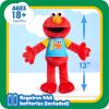 Sesame Street 13-inch Sing-Along Plush Elmo with Lights and Sounds, Super-Soft and Huggable, Kids Toys for Ages 18 Month by Just Play