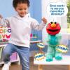 Sesame Street Dino Stomp Elmo 13-Inch Plush Stuffed Animal Sings and Dances, Kids Toys for Ages 18 Month by Just Play(13 inch (Pack of 1))