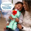 Sesame Street Dino Stomp Elmo 13-Inch Plush Stuffed Animal Sings and Dances, Kids Toys for Ages 18 Month by Just Play(13 inch (Pack of 1))