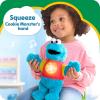 Sesame Street Sing-Along Cookie Monster 13-inch Plushie Stuffed Animal, Recycled Filling, Blue, Kids Toys for Ages 18 Month by Just Play