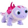 Disney Frozen 2 Walk & Glow Bruni The Salamander, Lights and Sounds Stuffed Animal, Officially Licensed Kids Toys for Ages 3 Up by Just Play
