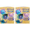 Disney Stitch Attachmeez 2-Pack – Collectible Surprise Mini Figure Blind Box, Hangs Off Books, Phones, Cups & More, UNbox, Attach & Display, for Kids, Fans & Collectors by Just Play