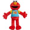 Sesame Street 13-inch Sing-Along Plush Elmo with Lights and Sounds, Super-Soft and Huggable, Kids Toys for Ages 18 Month by Just Play