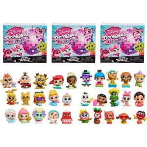 Disney Doorables Let’s Party Mini Peek 3-Pack