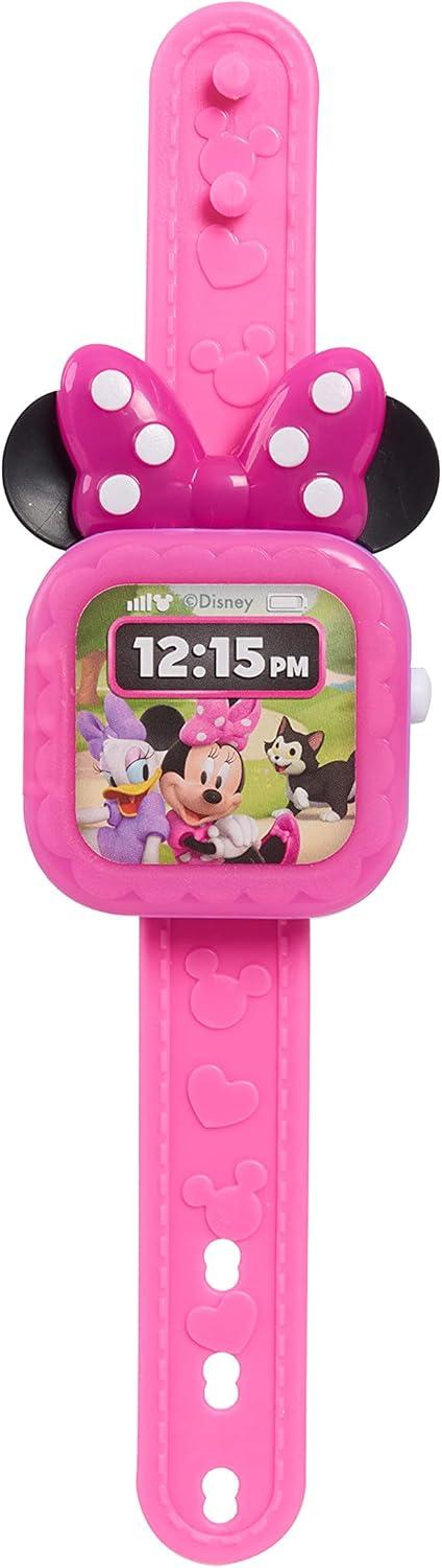 image:imageDisney Junior Minnie Mouse Play Smart Watch with Lights and Sounds 3pieces Pretend Play Kids Toys for Ages 3 Up by Just Play