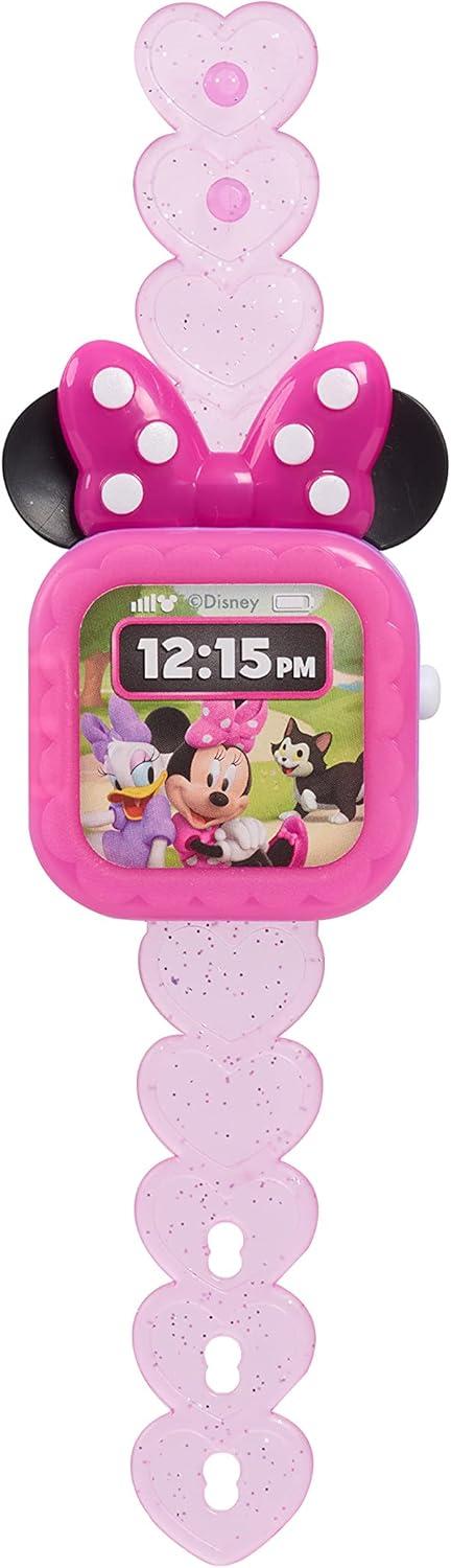 image:imageDisney Junior Minnie Mouse Play Smart Watch with Lights and Sounds 3pieces Pretend Play Kids Toys for Ages 3 Up by Just Play