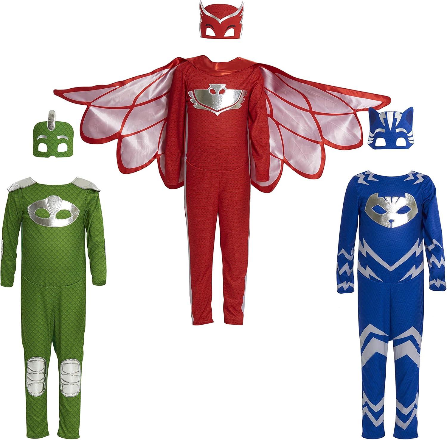 image:imagePJ Masks Turbo Blast Includes Full Body Outfit and Matching Fabric Mask Kids Toys for Ages 3 Up by Just PlayOwlette