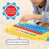 ABCmouse®, Level-Up Learning Keyboard, 3 Learning Modes, Learning and Education, Pretend Play, Kids Toys for Ages 3 Up by Just Play