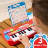 ABCmouse® Play-Along Piano, 3 Learning Modes, Learning and Education, Pretend Play, Kids Toys for Ages 3 Up by Just Play