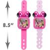 Disney Junior Minnie Mouse Play Smart Watch with Lights and Sounds, 3-pieces, Pretend Play, Kids Toys for Ages 3 Up by Just Play