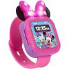 Disney Junior Minnie Mouse Play Smart Watch with Lights and Sounds, 3-pieces, Pretend Play, Kids Toys for Ages 3 Up by Just Play
