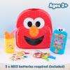 Just Play Sesame Street Have A Sesame Day 7-Piece Bag Set, Dress Up and Pretend Play, Officially Licensed Kids Toys for Ages 2 Up(Child-Size)