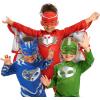 PJ Masks Turbo Blast, Includes Full Body Outfit and Matching Fabric Mask, Kids Toys for Ages 3 Up by Just Play(Catboy)