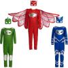PJ Masks Turbo Blast, Includes Full Body Outfit and Matching Fabric Mask, Kids Toys for Ages 3 Up by Just Play(Owlette)