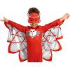 PJ Masks Turbo Blast, Includes Full Body Outfit and Matching Fabric Mask, Kids Toys for Ages 3 Up by Just Play(Owlette)