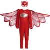 PJ Masks Turbo Blast, Includes Full Body Outfit and Matching Fabric Mask, Kids Toys for Ages 3 Up by Just Play(Owlette)