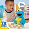 Sesame Street Cookie’s Counting Jar, 12-Pieces, 20+ Phrases and Sounds, Learning and Education, Kids Toys for Ages 2 Up by Just Play
