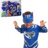 PJ Masks Turbo Blast, Includes Full Body Outfit and Matching Fabric Mask, Kids Toys for Ages 3 Up by Just Play(Catboy)