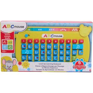 ABCmouse®, Level-Up Learning Keyboard, 3 Learning Modes, Learning and Education, Pretend Play, Kids Toys for Ages 3 Up by Just Play