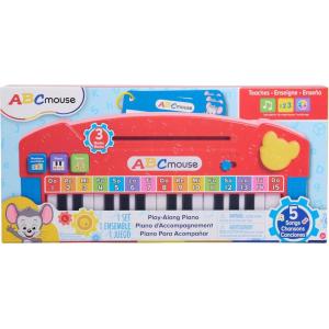 ABCmouse® Play-Along Piano, 3 Learning Modes, Learning and Education, Pretend Play, Kids Toys for Ages 3 Up by Just Play