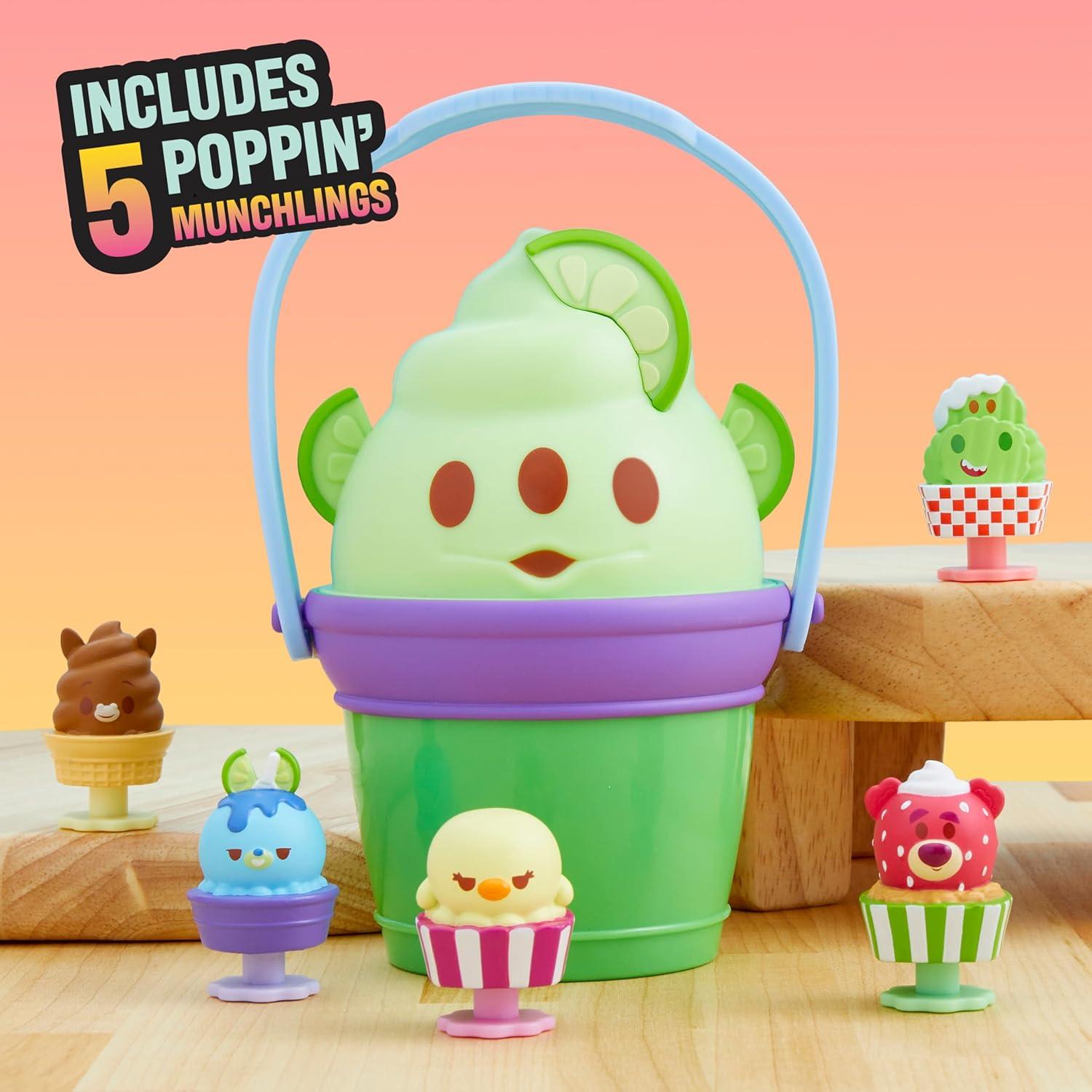 image:imageDisney Munchlings Mini Munch Poppin Treat Bucket 15 inch Collectible Poppin Toy for Boys and Girls