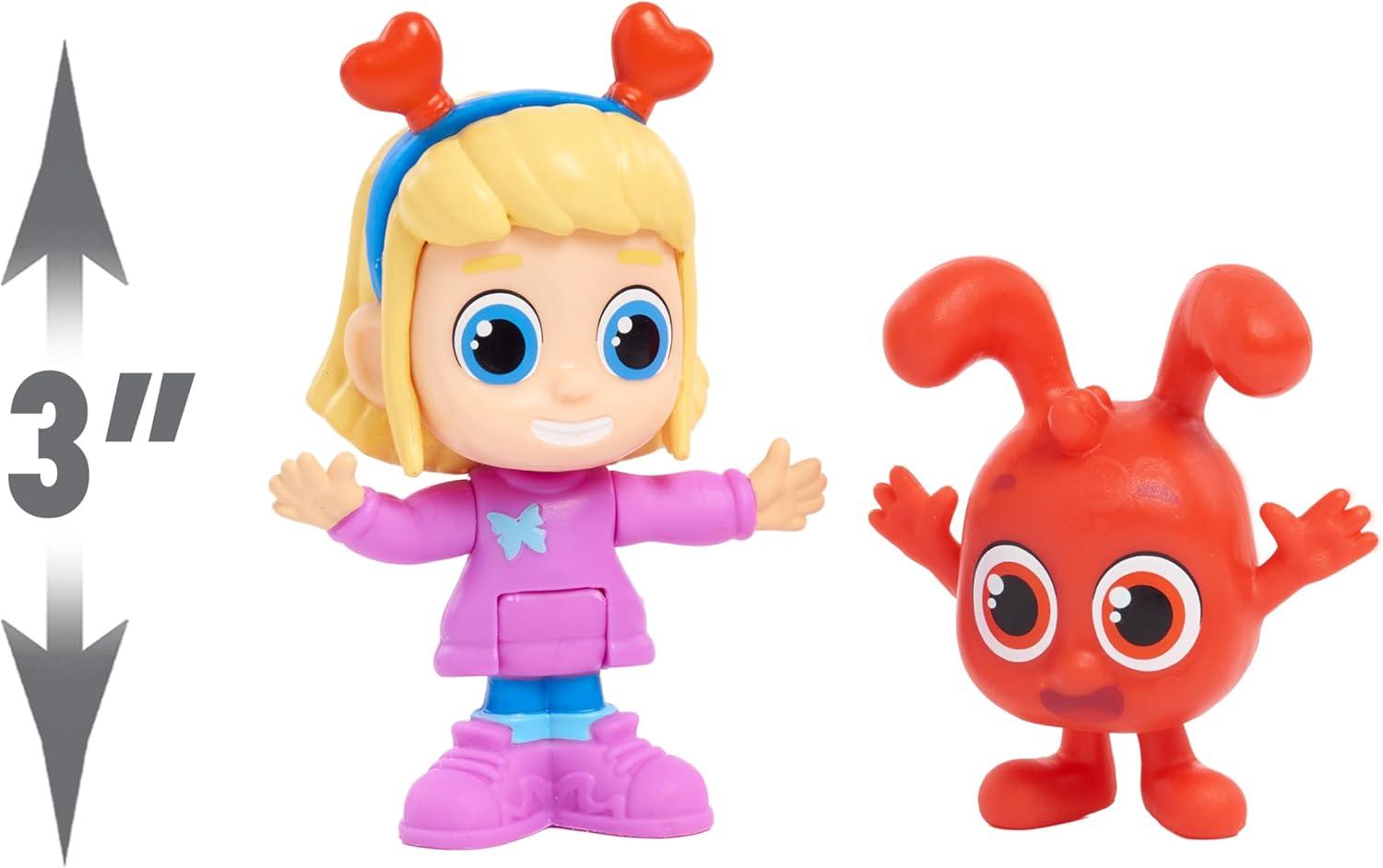 image:imageJust Play Morphle Magic Pet Mobile 12Piece Figures and Playset Special Effects Play Poseable Figurines Kids Toys for Ages 3 Up
