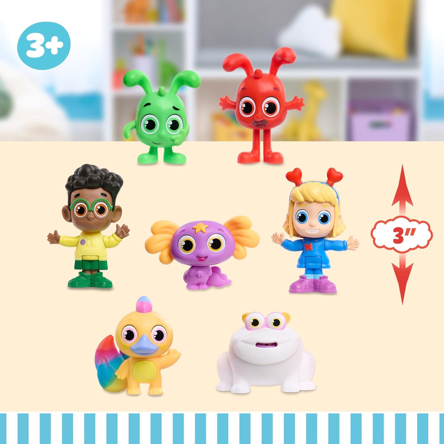 image:imageMorphle Deluxe Figure Set Easter Basket Fillers Gifts Presents Kids Toys for Ages 3 Up by Just Play