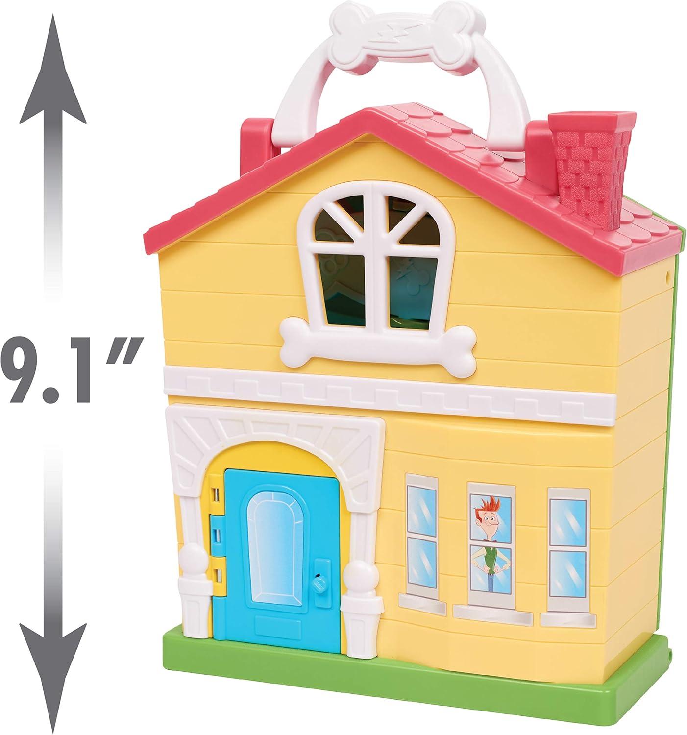 image:imagePuppy Dog Pals Stow N Go Playset with Handle Travel Toys for Kids Officially Licensed Kids Toys for Ages 3 Up by Just Play