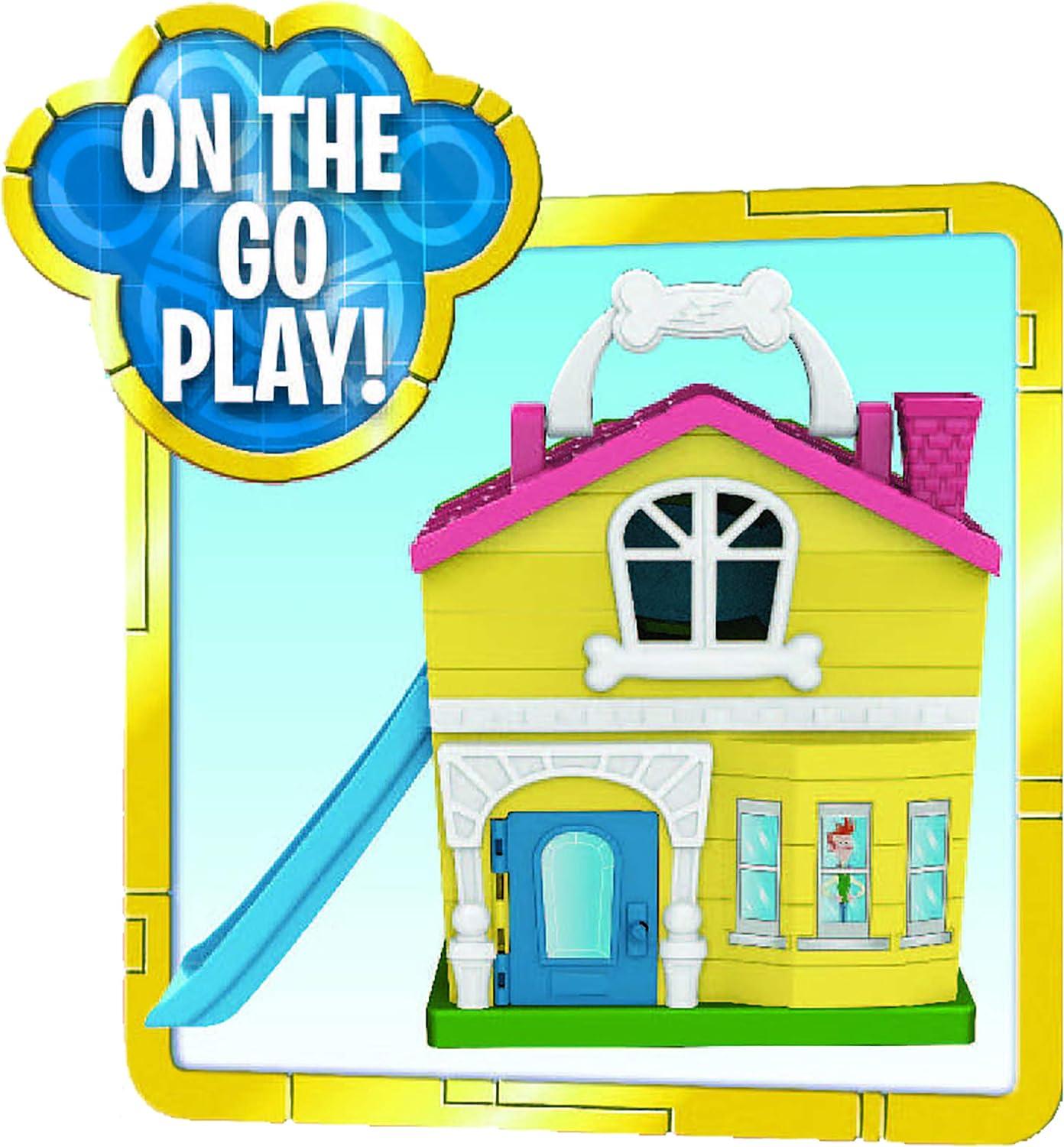 image:imagePuppy Dog Pals Stow N Go Playset with Handle Travel Toys for Kids Officially Licensed Kids Toys for Ages 3 Up by Just Play