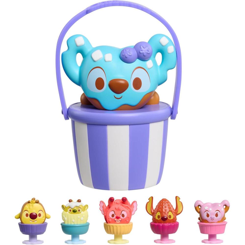 image:imageDisney Munchlings Mini Munch Poppin Treat Bucket 15 inch Collectible Poppin Toy for Boys and Girls