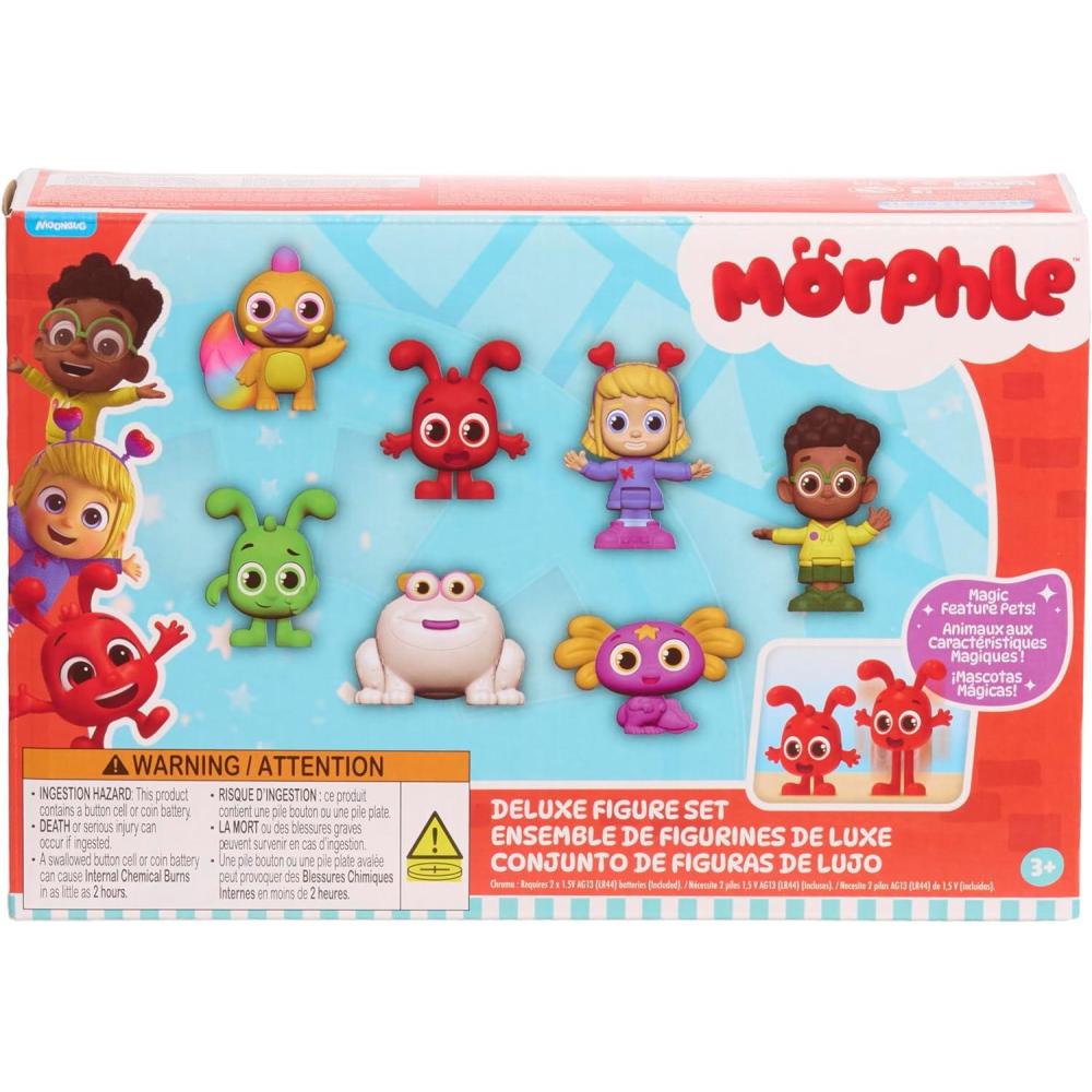 image:imageMorphle Deluxe Figure Set Easter Basket Fillers Gifts Presents Kids Toys for Ages 3 Up by Just Play