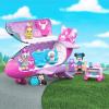Disney Junior Minnie Mouse Bow-Liner Jet Toy Figures and Playset, Kids Toys for Ages 3 Up by Just Play