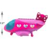 Disney Junior Minnie Mouse Bow-Liner Jet Toy Figures and Playset, Kids Toys for Ages 3 Up by Just Play