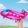 Disney Junior Minnie Mouse Bow-Liner Jet Toy Figures and Playset, Kids Toys for Ages 3 Up by Just Play