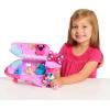 Disney Junior Minnie Mouse Bow-Liner Jet Toy Figures and Playset, Kids Toys for Ages 3 Up by Just Play